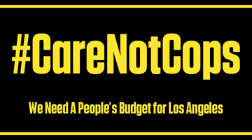 Defund The Police: People's Budget LA