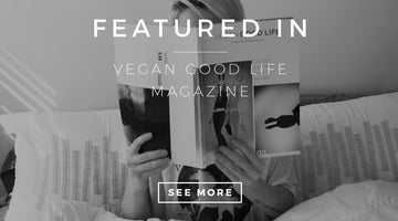 Featured in Vegan Good Life Magazine