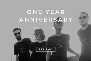 1-Year Anniversary Party